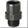 Male spigot PVC thread with PVC HTA reinforcement