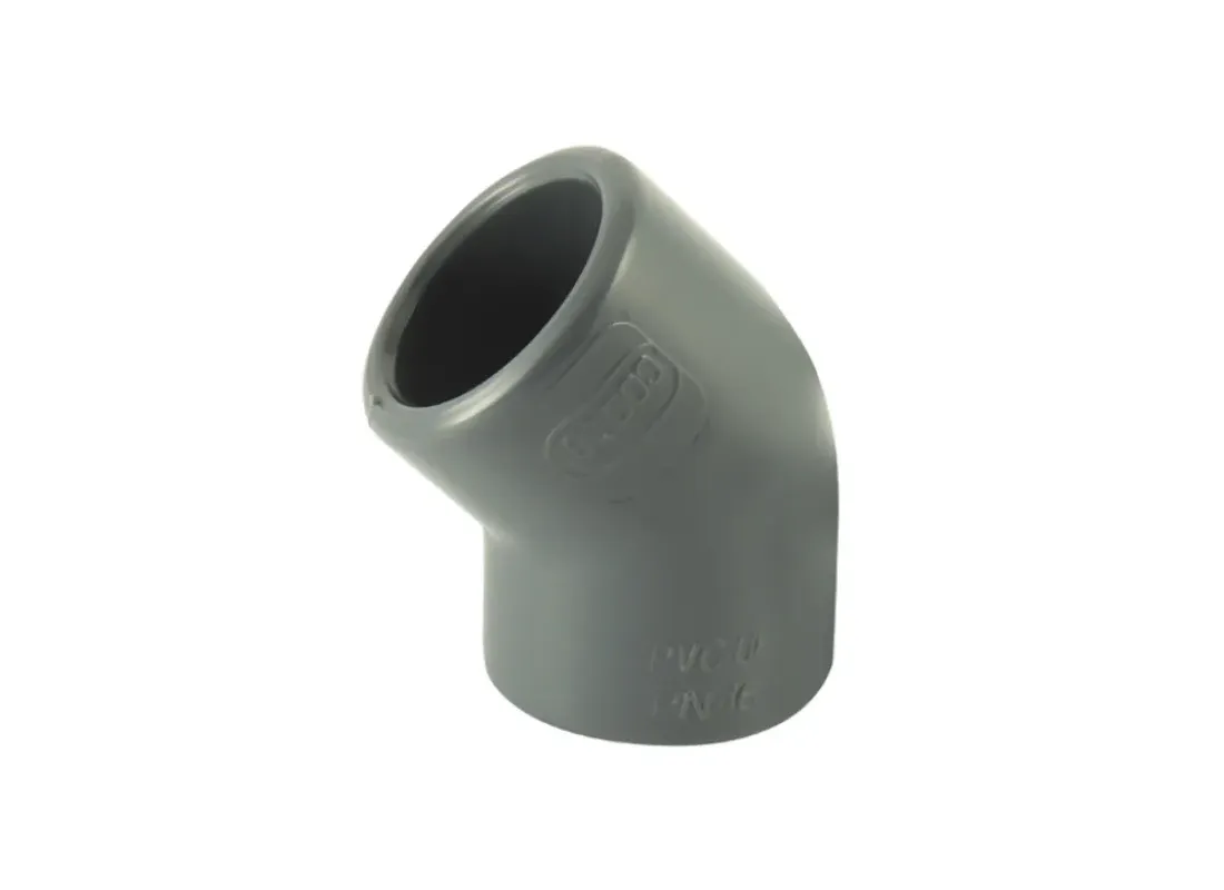 Elbow 45° PVC pressure