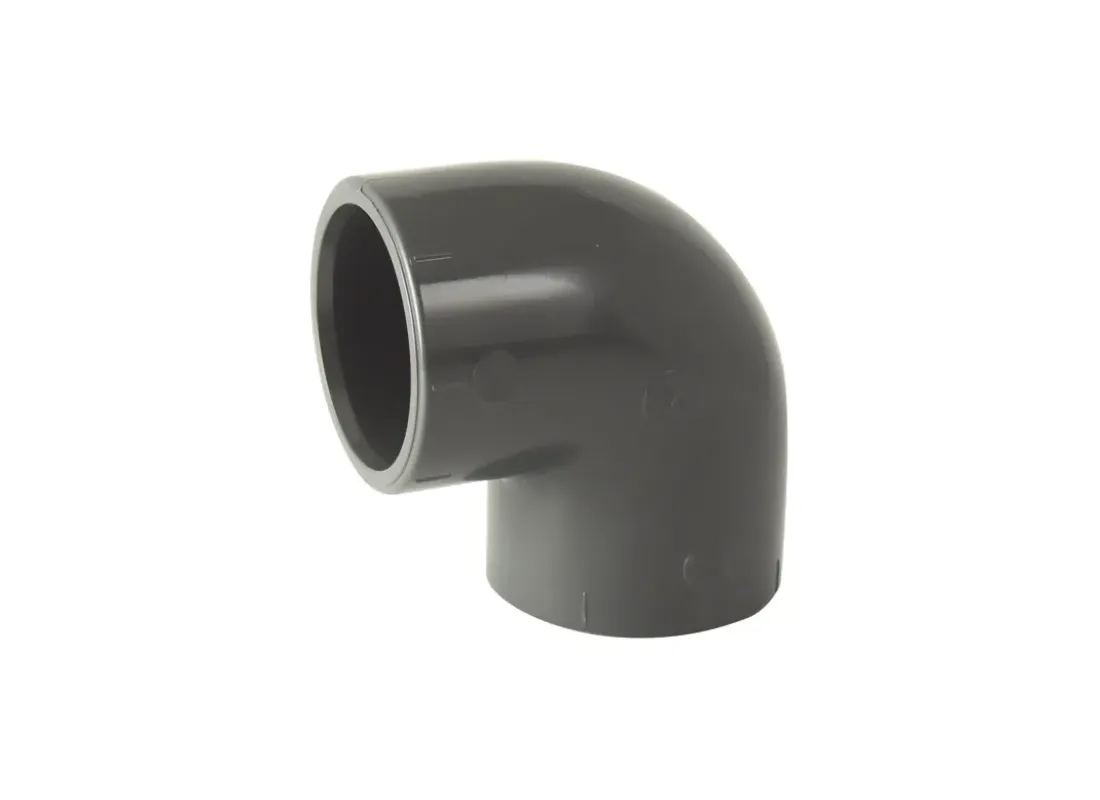 Elbow 90° PVC pressure