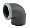 Elbow 90° threaded PVC pressure