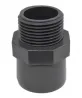 Adapter nipple male threaded PVC pressure