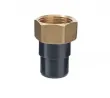 Union 2 pieces male PVC pressure