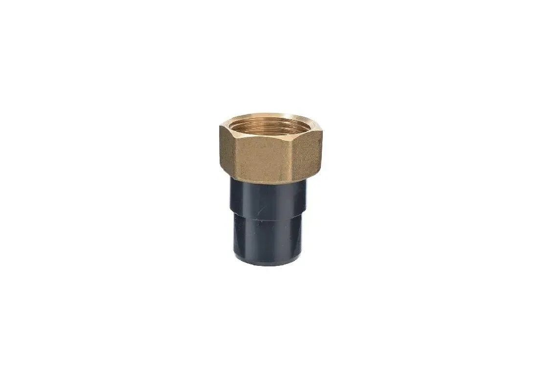 Union 2 pieces male PVC pressure