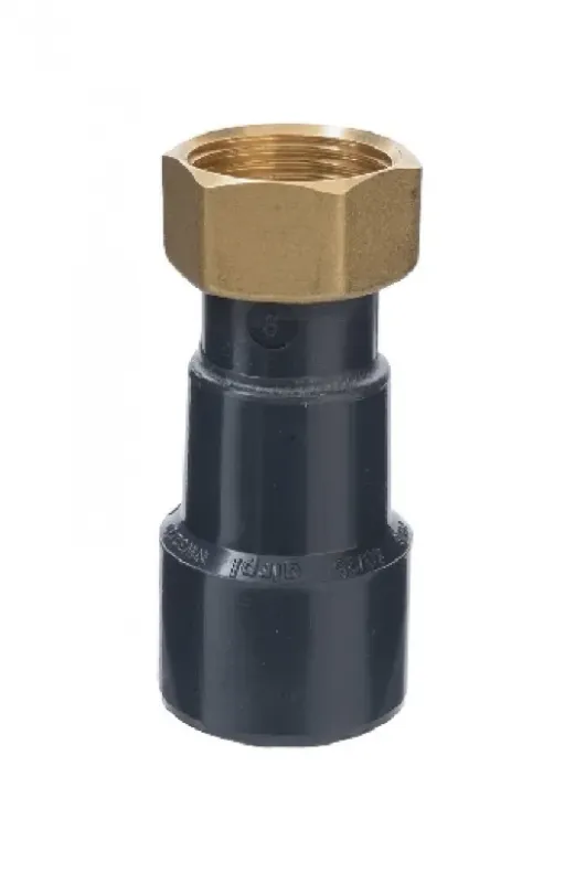 Union 2 pieces female PVC pressure