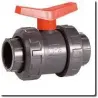 PVC pressure glued ball valve