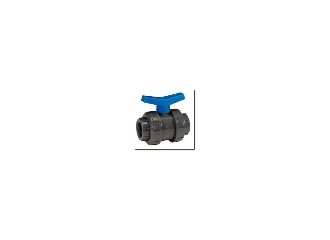 PVC pressure threaded pressure valve