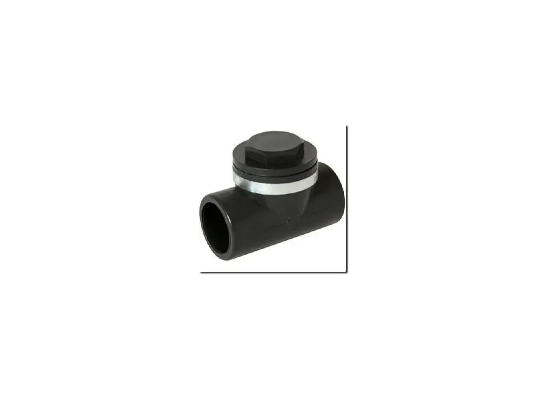 PVC pressure check valve