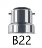 Bulb socket B22