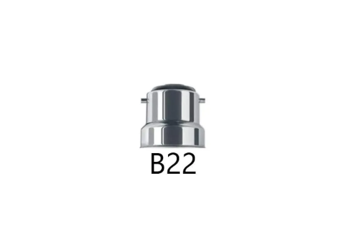 Bulb socket B22