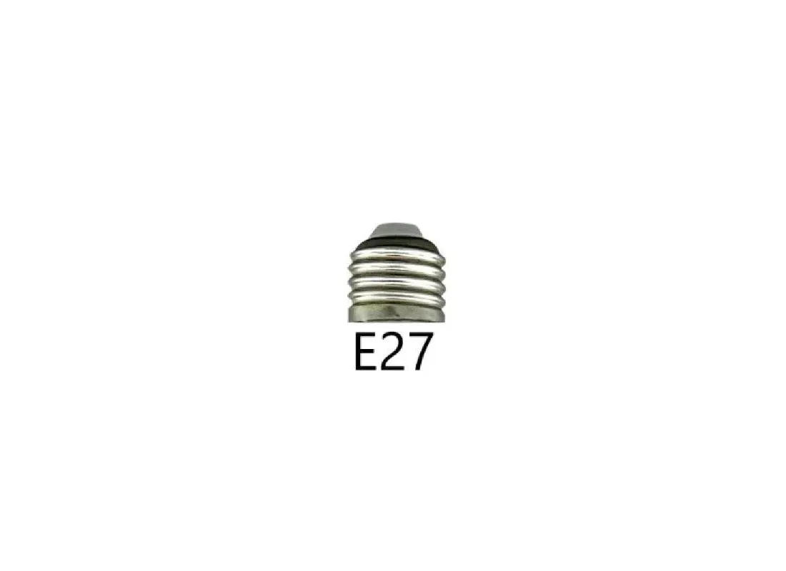 Screw bulb socket E27