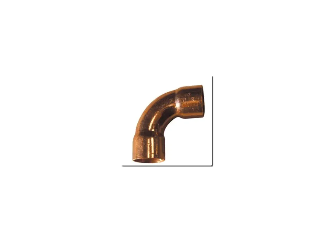 Large Radius Elbow 90° Female/Female 2A Copper