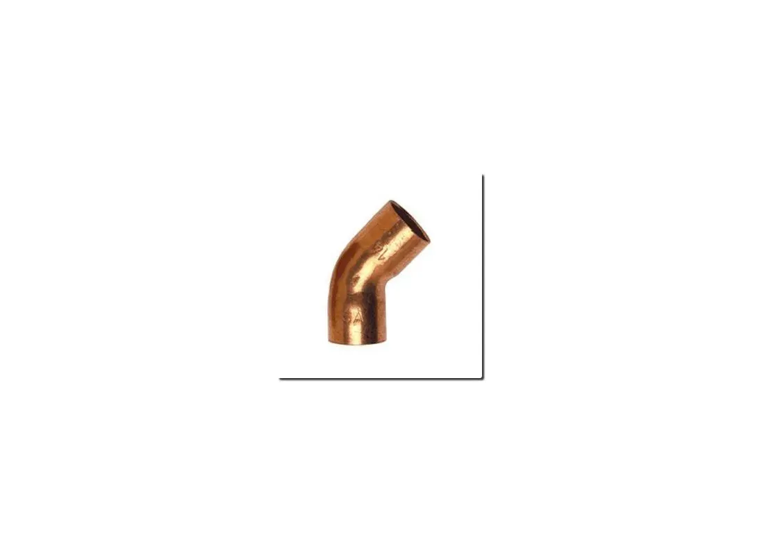 Elbow 45° Female/Female 41 Copper