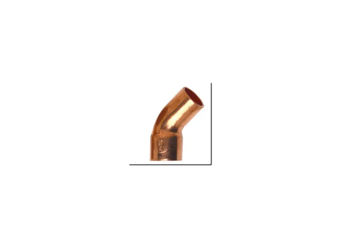 Elbow 45° Male/Female 40 Copper