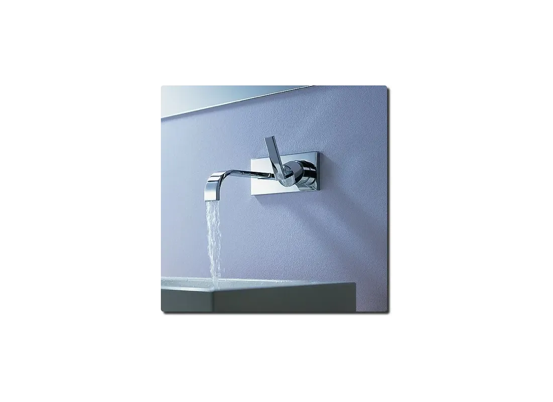 Wall-mounted Washbasin Taps