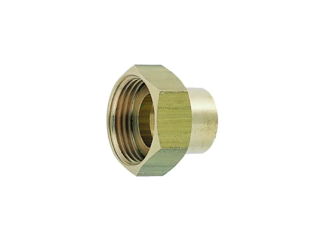 Connection 2 pieces brass bushing