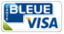 Paiement sécurisé ave votre carte bleu VISA.